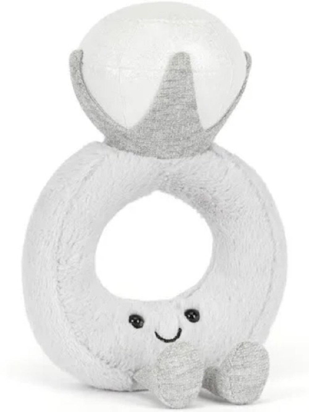 Jellycat Soft Gray engagement ring